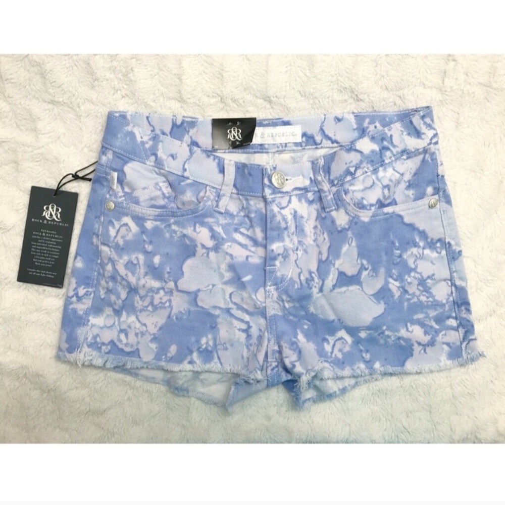 Rock&Republic printed shorts